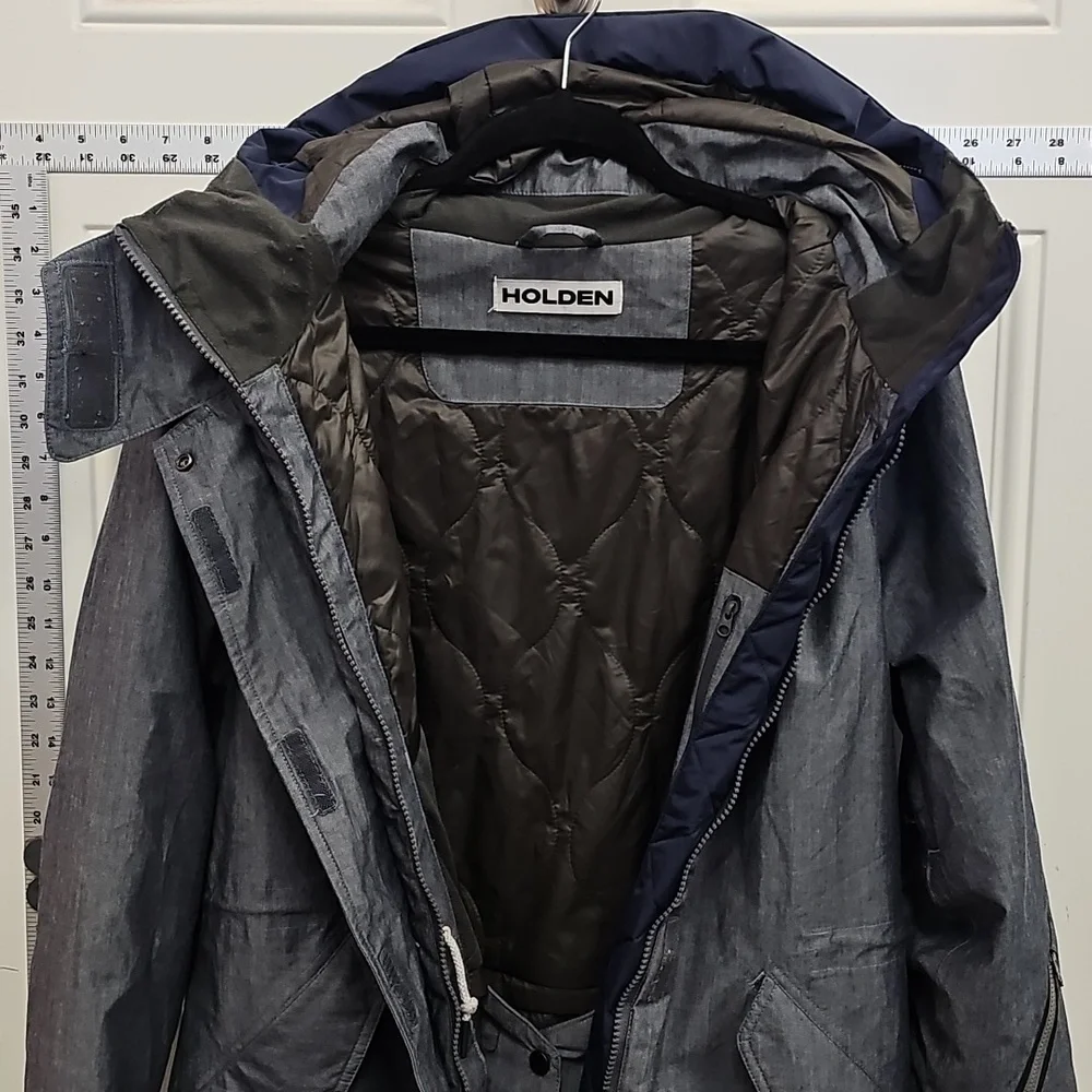 Holden, Unisex, Women's, Ski, Snow,  Winter, Jacket, Cozy, Warm, Coat, Travel - Picture 5 of 14